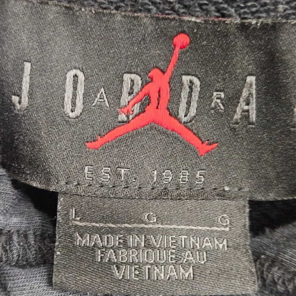 Jordan Legacy AJ4 Pullover Hoodie Black
